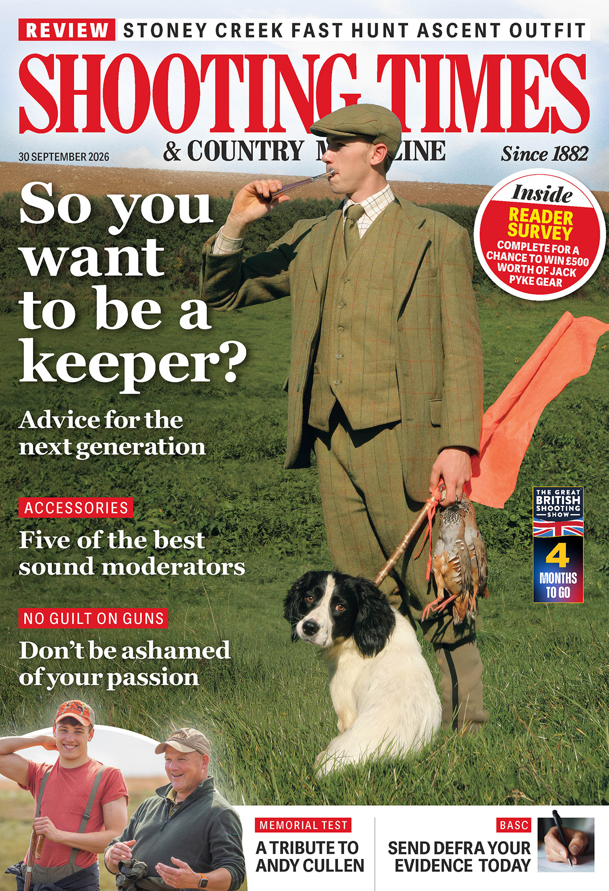 Shooting Times current issue