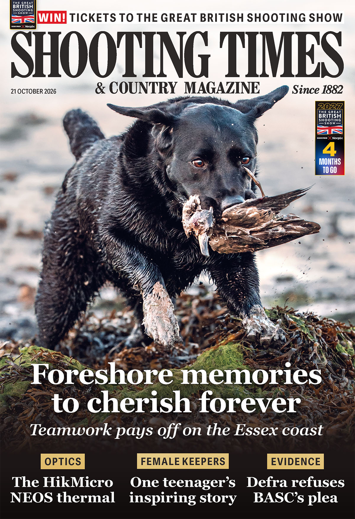 Shooting Times current issue