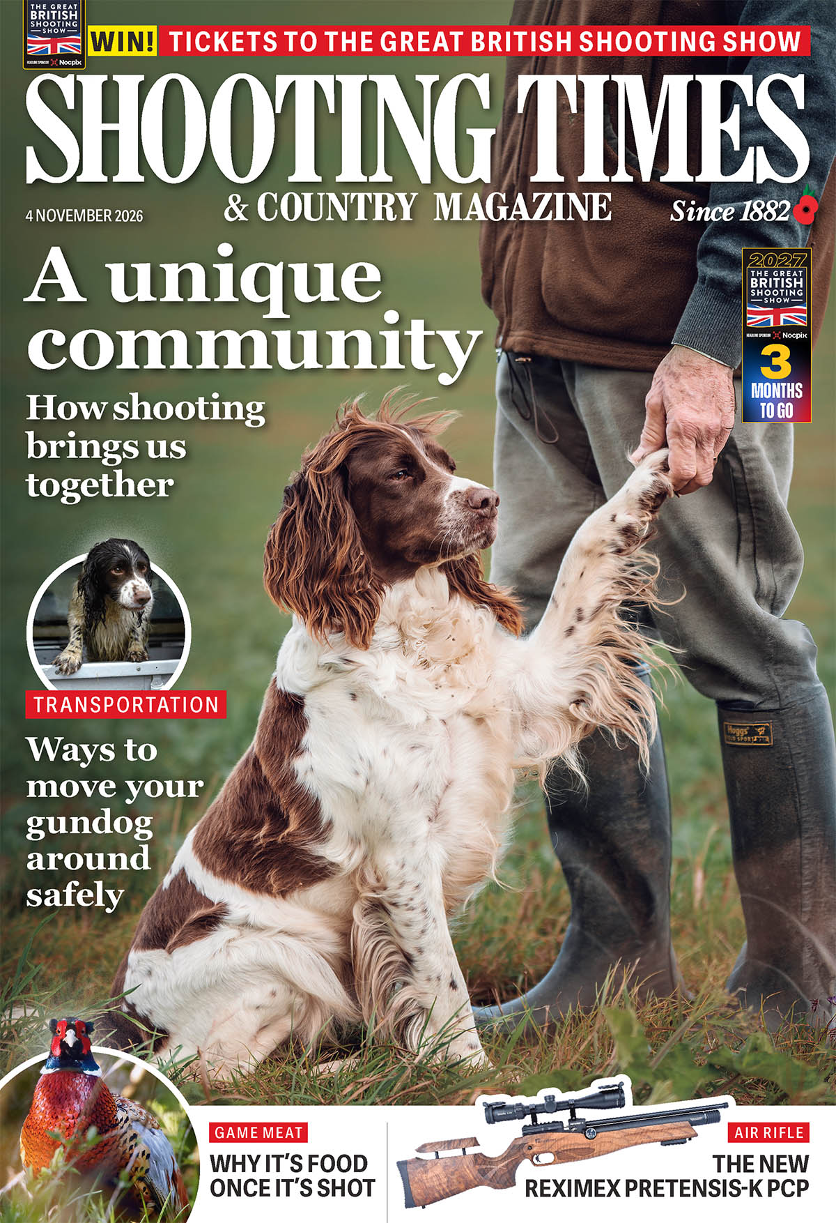 Shooting Times current issue