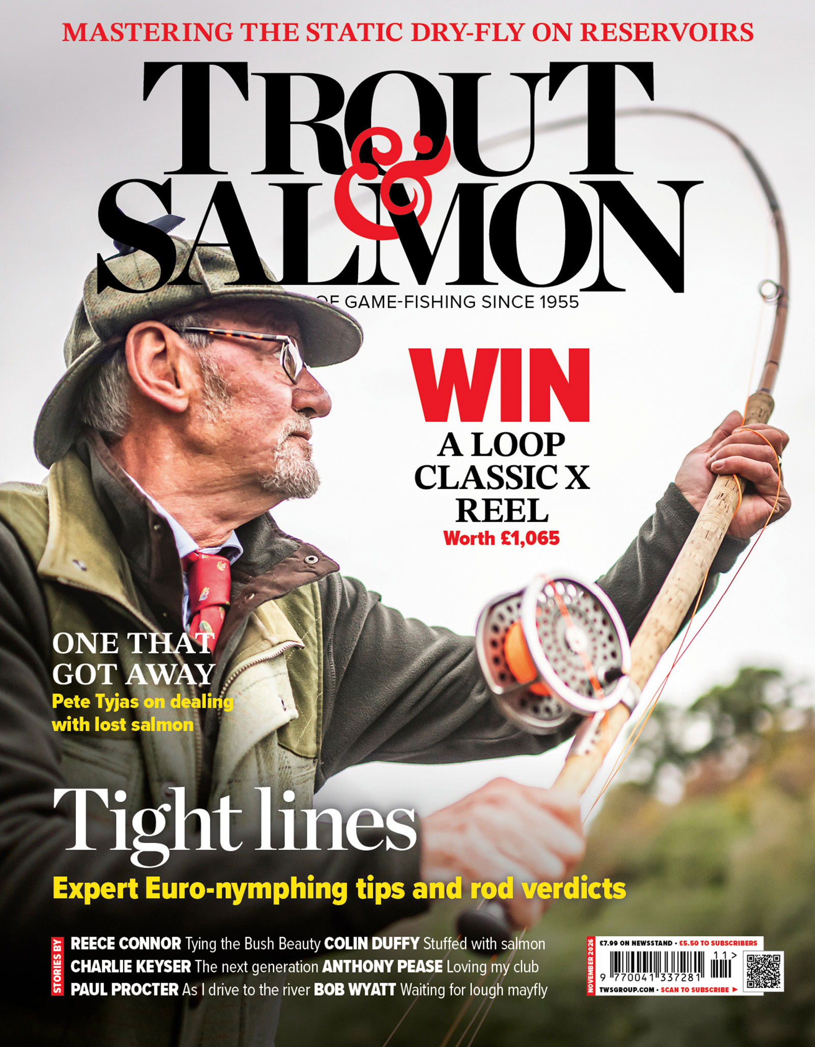 Trout & Salmon current issue