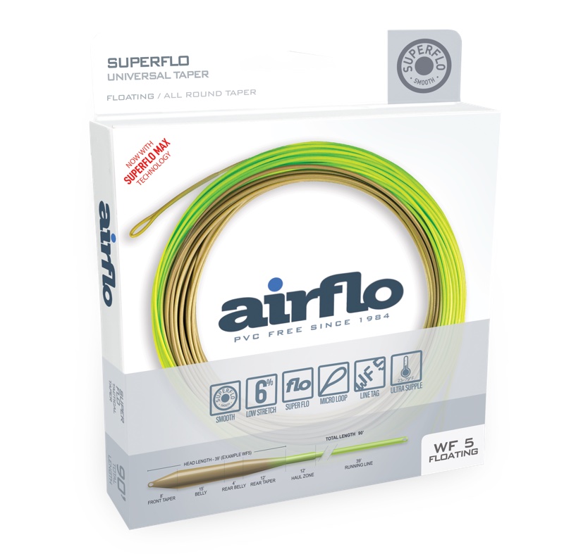 Airflo Superflo fly line