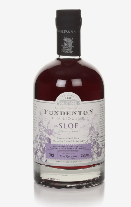 Foxdenton Sloe Gin Liqueur, 70cl