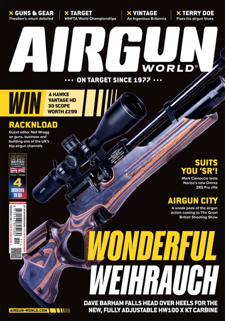 Airgun World November 2026 cover