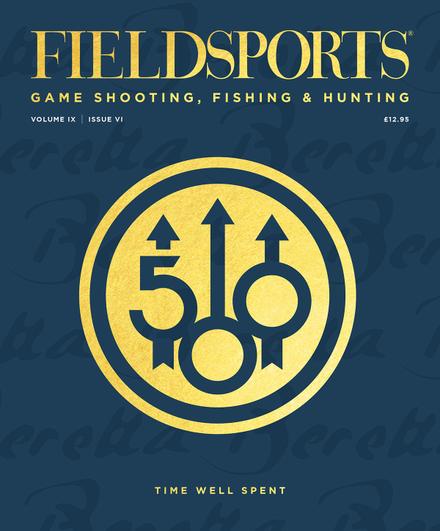 Fieldsports Journal Volume IX, Issue VI cover