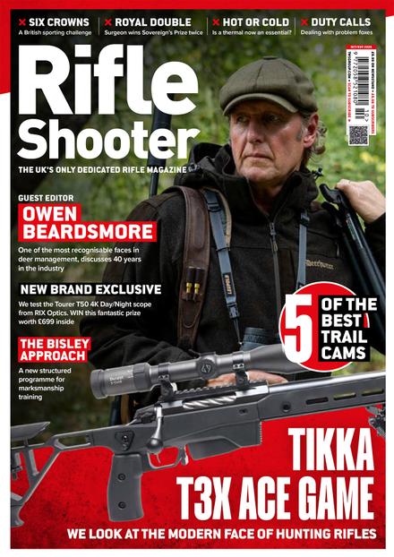Rifle Shooter October/November 2026 cover