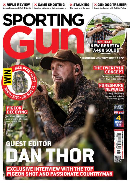 Sporting Gun November 2026 cover