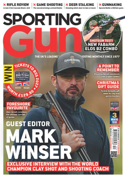 Sporting Gun December 2026 cover