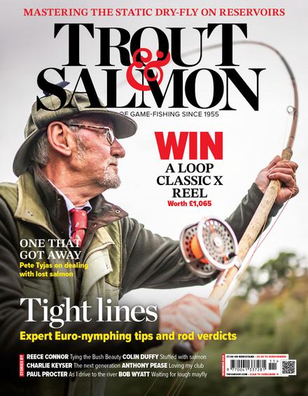 Trout & Salmon November 2026 cover